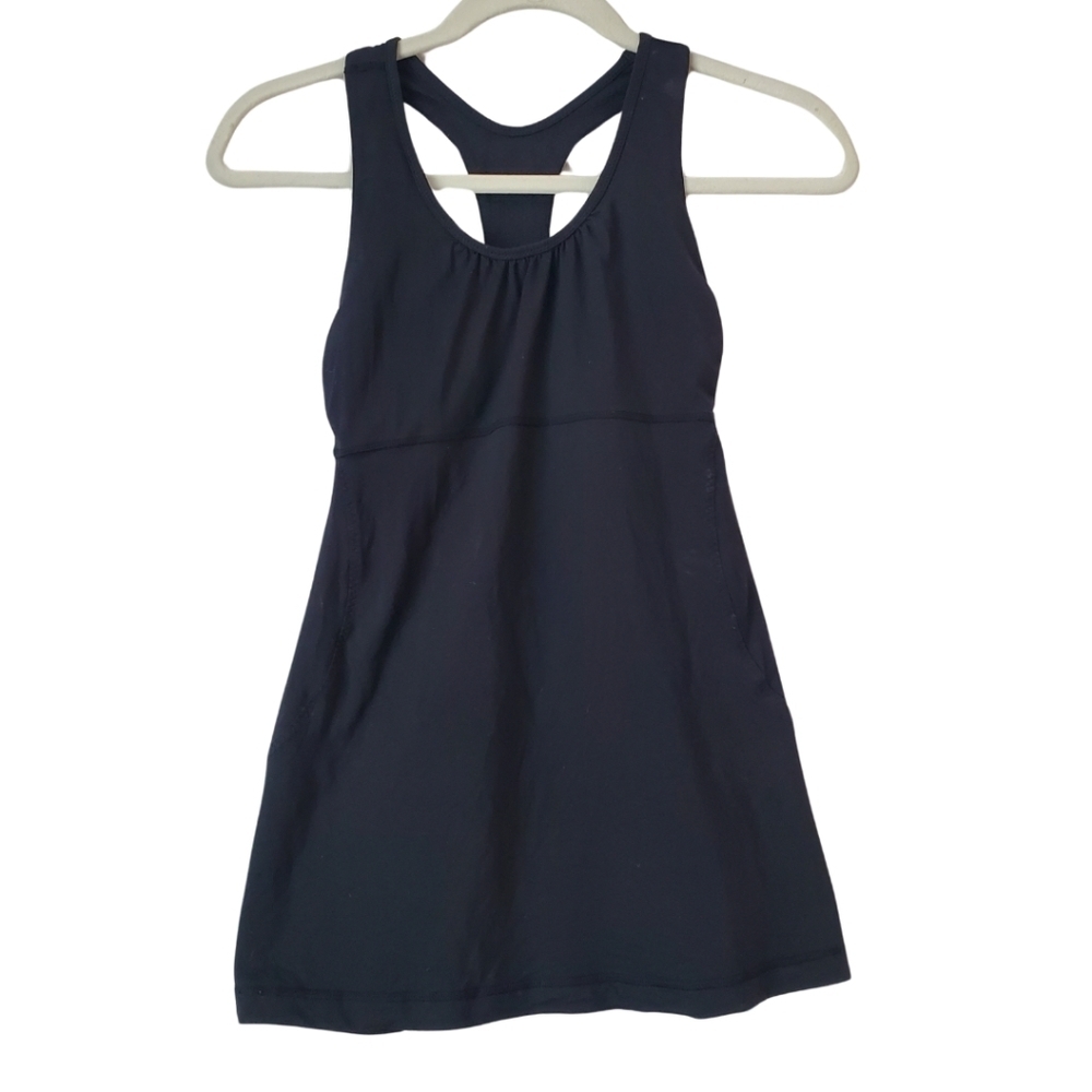 Lululemon Black Tank